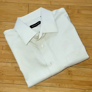 JONES NEW YORK Men's Dress Shirt  Size 16 1/2 - 34/35 White